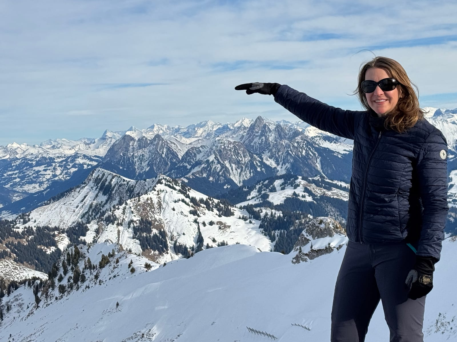 [REAL PHOTOGRAPHY] — When the snowline lets go